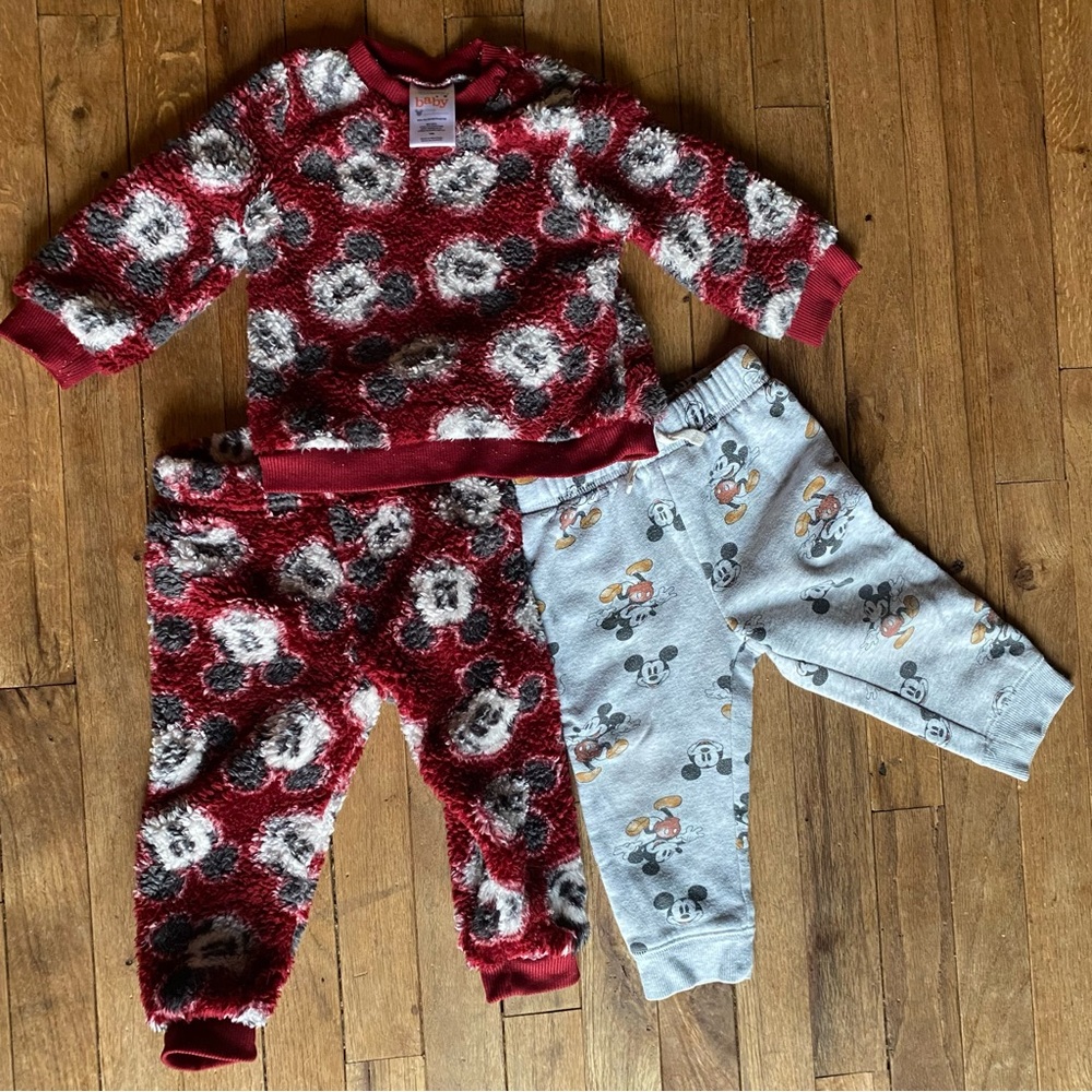 Baby Toddler Mickey Bundle - 18M